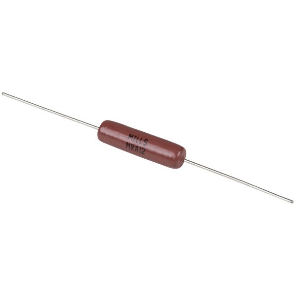 Main product image for Mills 47 Ohm 12W Non-Inductive Resistor 005-47
